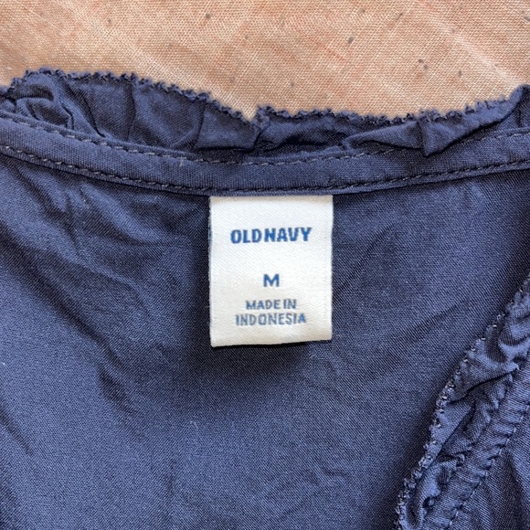 Navy Tank Top - Picture 3 of 3